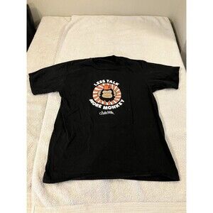 Archie McPhee Less Talk More Monkey Size Small Novelty T-Shirt